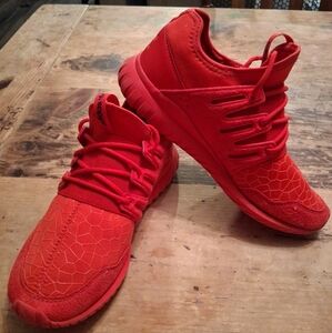 Adidas Red Tubular Radical